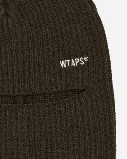 Wtaps Balaclava Olive Drab Hats Balaclavas 222MADT-HT07 OD