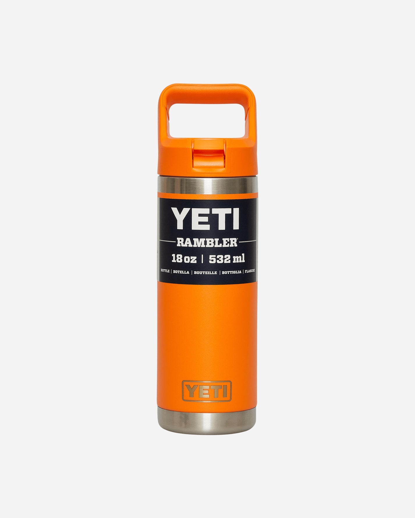 YETI Rambler Straw Bottle King Crab Equipment Bottles and Bowls 70000001940 KINGCRAB