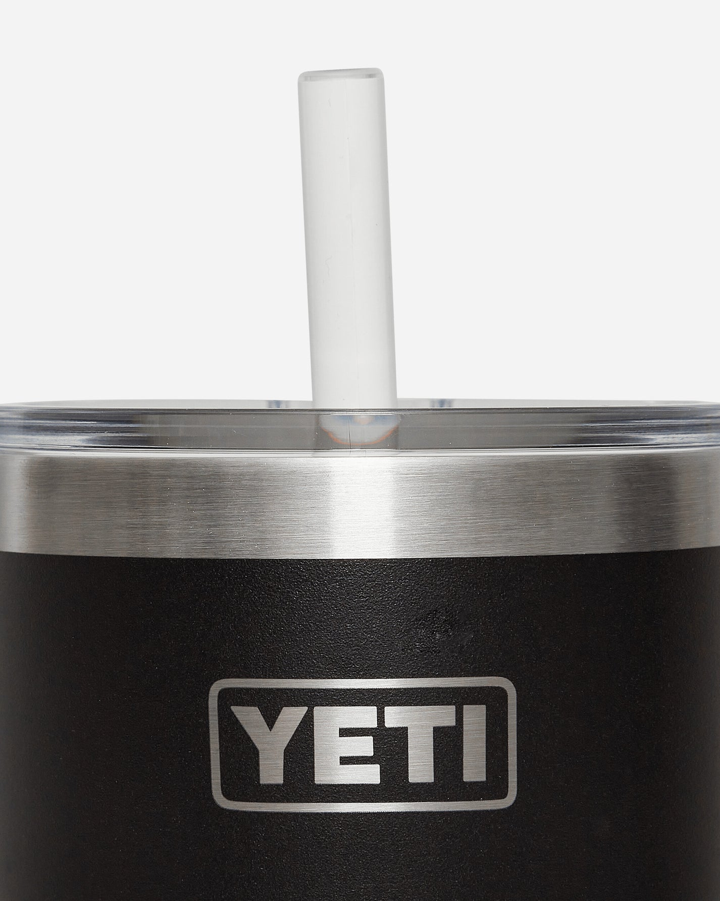 Yeti Rambler Straw Cup BLACK Equipment Bottles and Bowls 0325 BLK