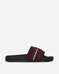 adidas Originals Adilette Patchwork Cblack/Purple/Shaoli Sandals and Slides Slides HP5358